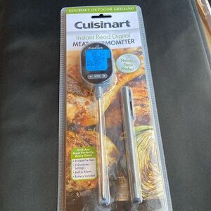 NWT Cuisinart Instant Read Digital Thermometer